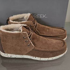 Mens light weight Corduroy Shoes